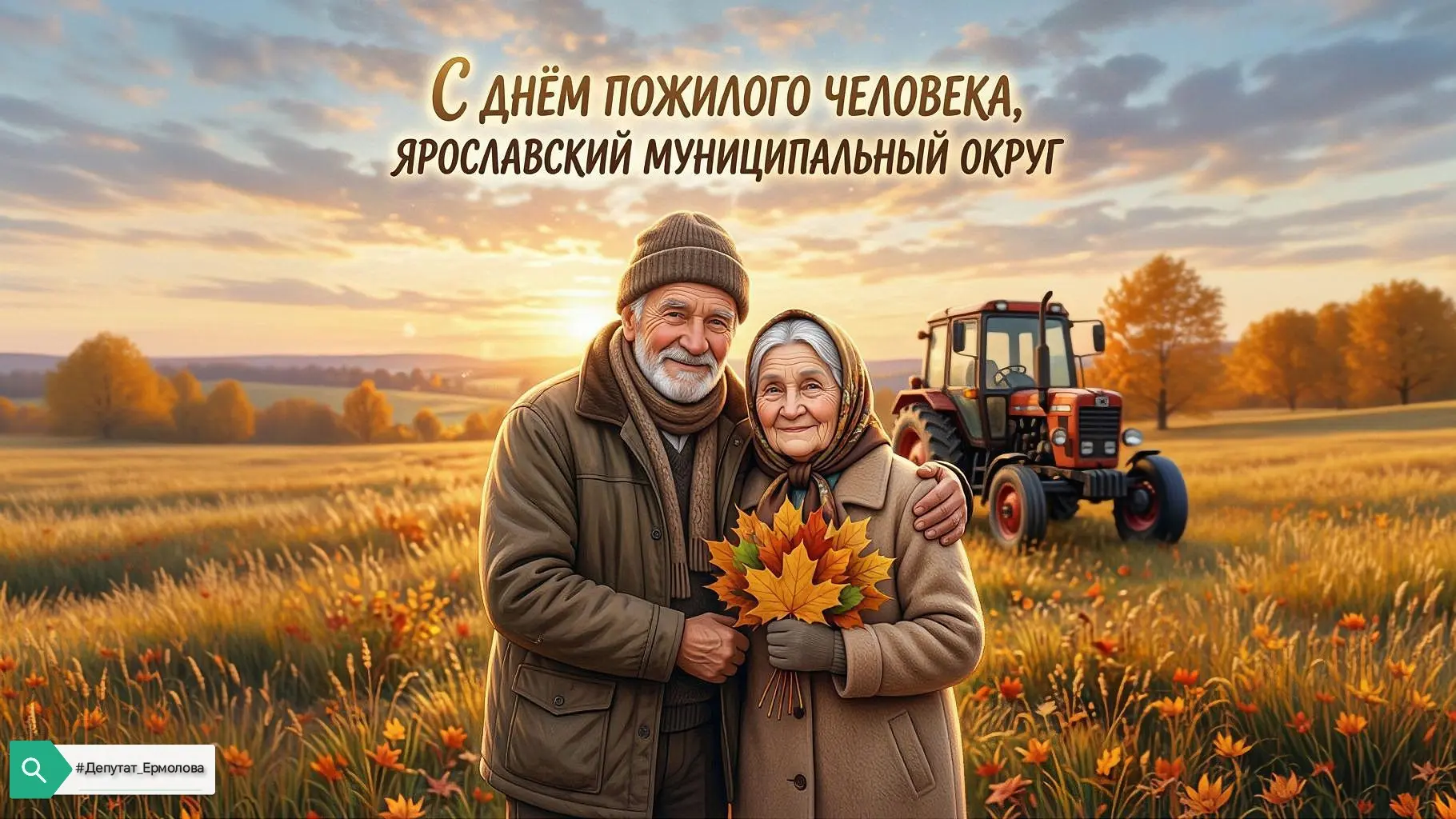 Сегодня, 1 октября, мы отмечаем Международный день пожилого человека — праздник, которы...