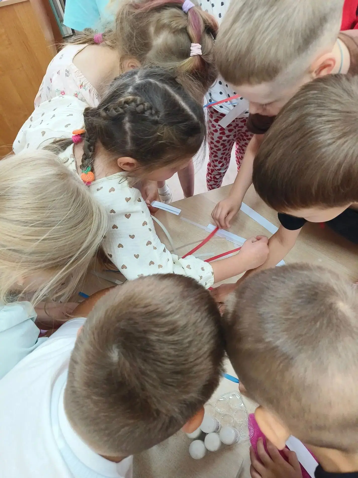 «Мы участвовали в акции „Цвета Родины“!»