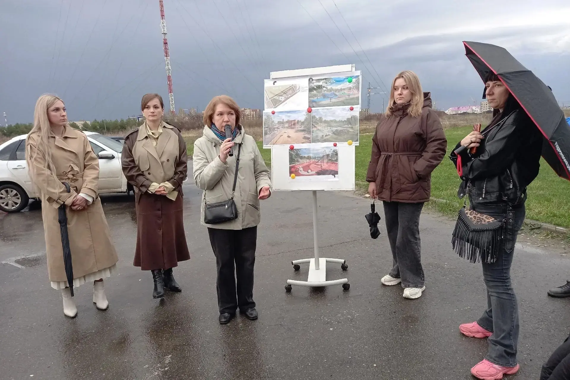 В Тамбове 17 апреля с жителями северной части города обсудили проект благоустройства те...