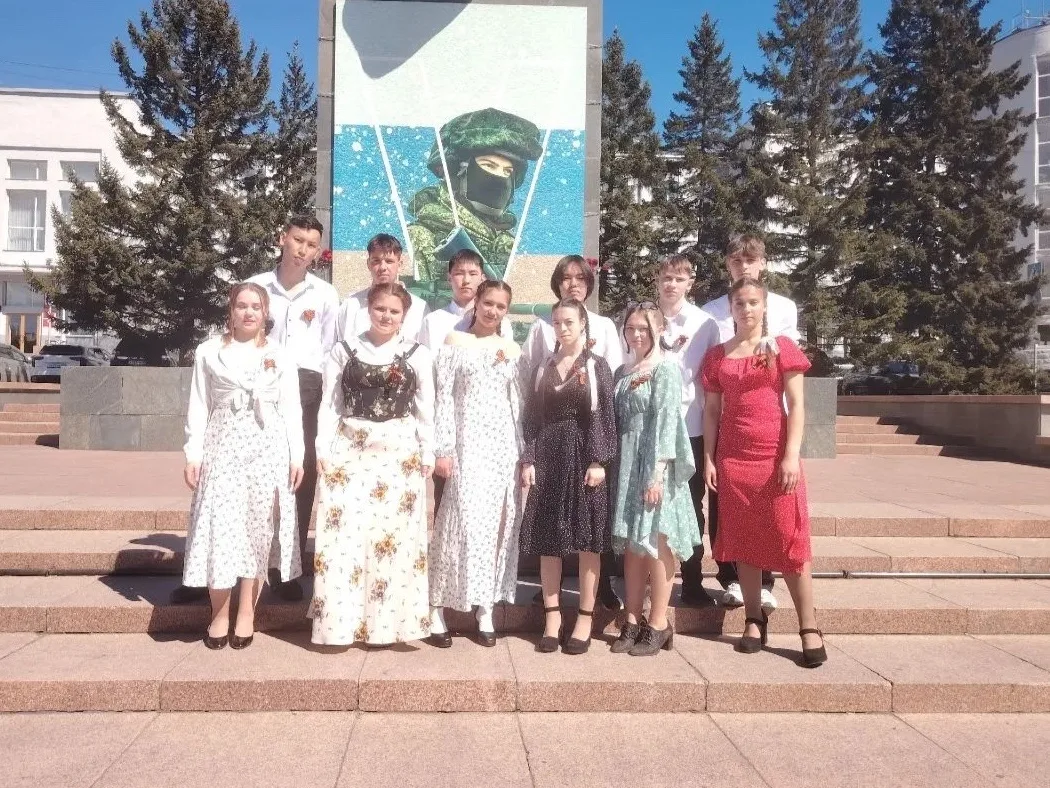 🎓 В первых рядах «Вальса наследников Победы»!