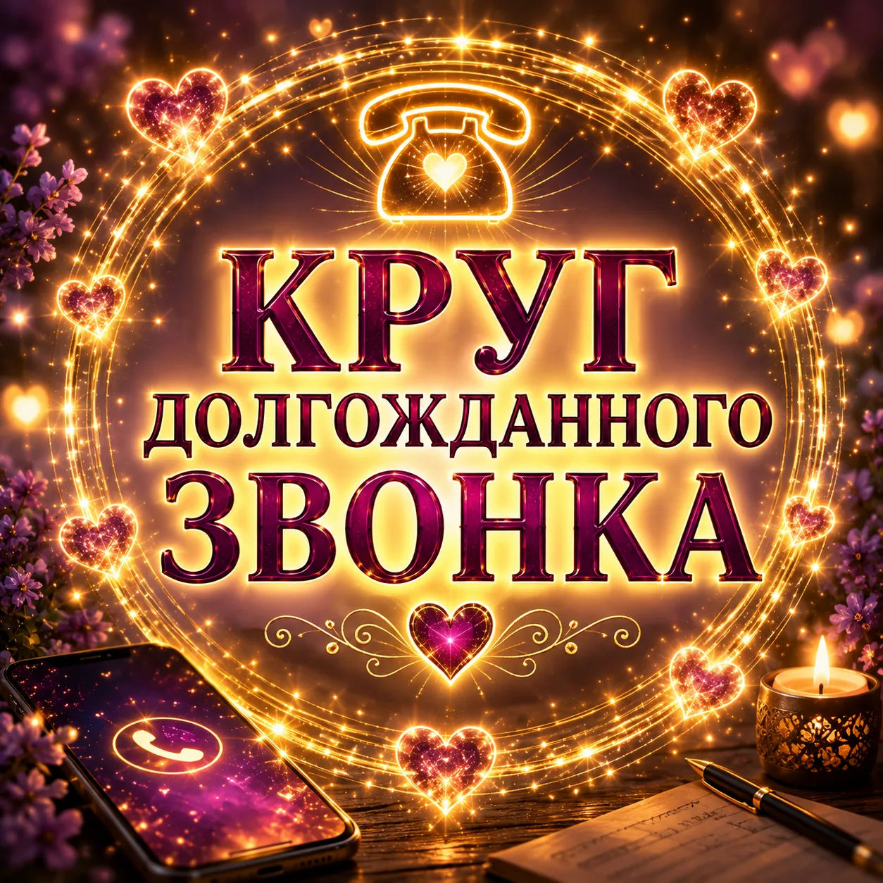 📞 КРУГ ДОЛГОЖДАННОГО ЗВОНКА