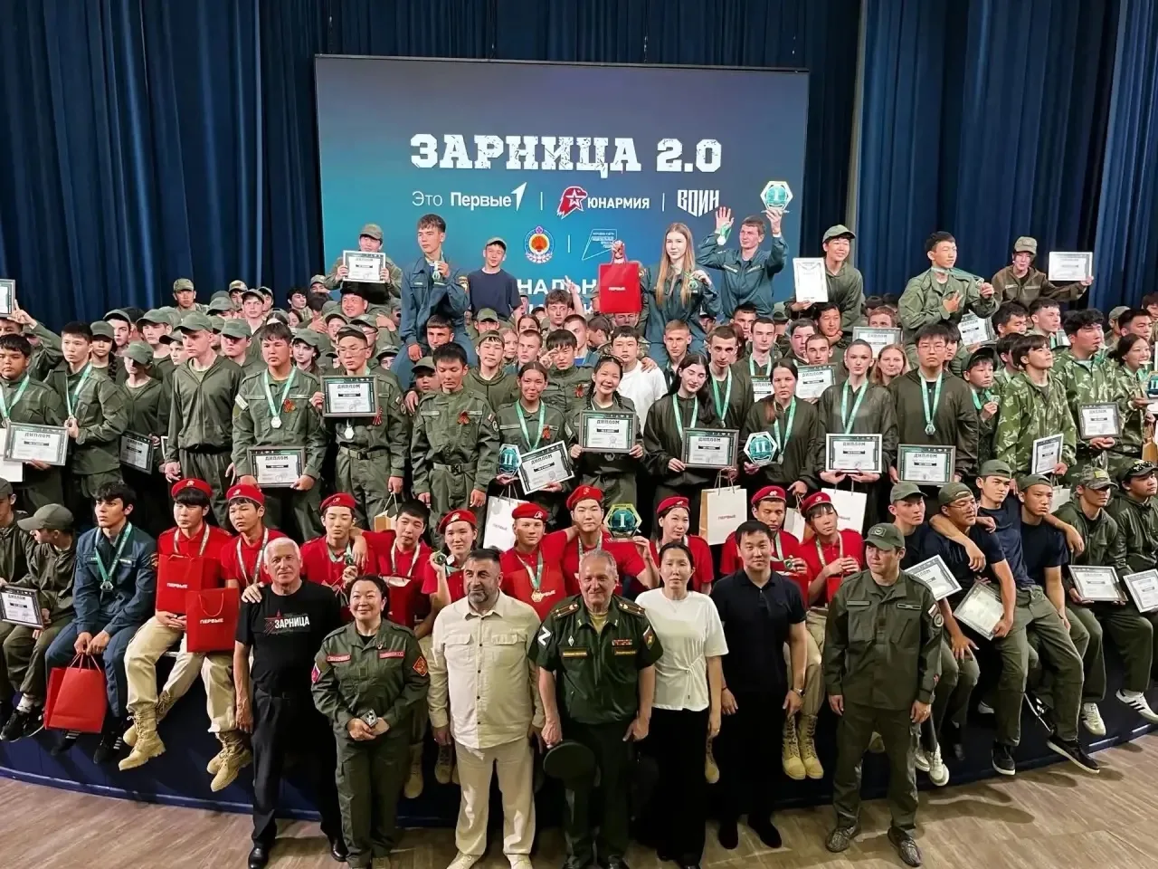 С 18 по 21 мая команда Башантинского колледжа «Седкл» приняла участие в Республиканском этапе Военно