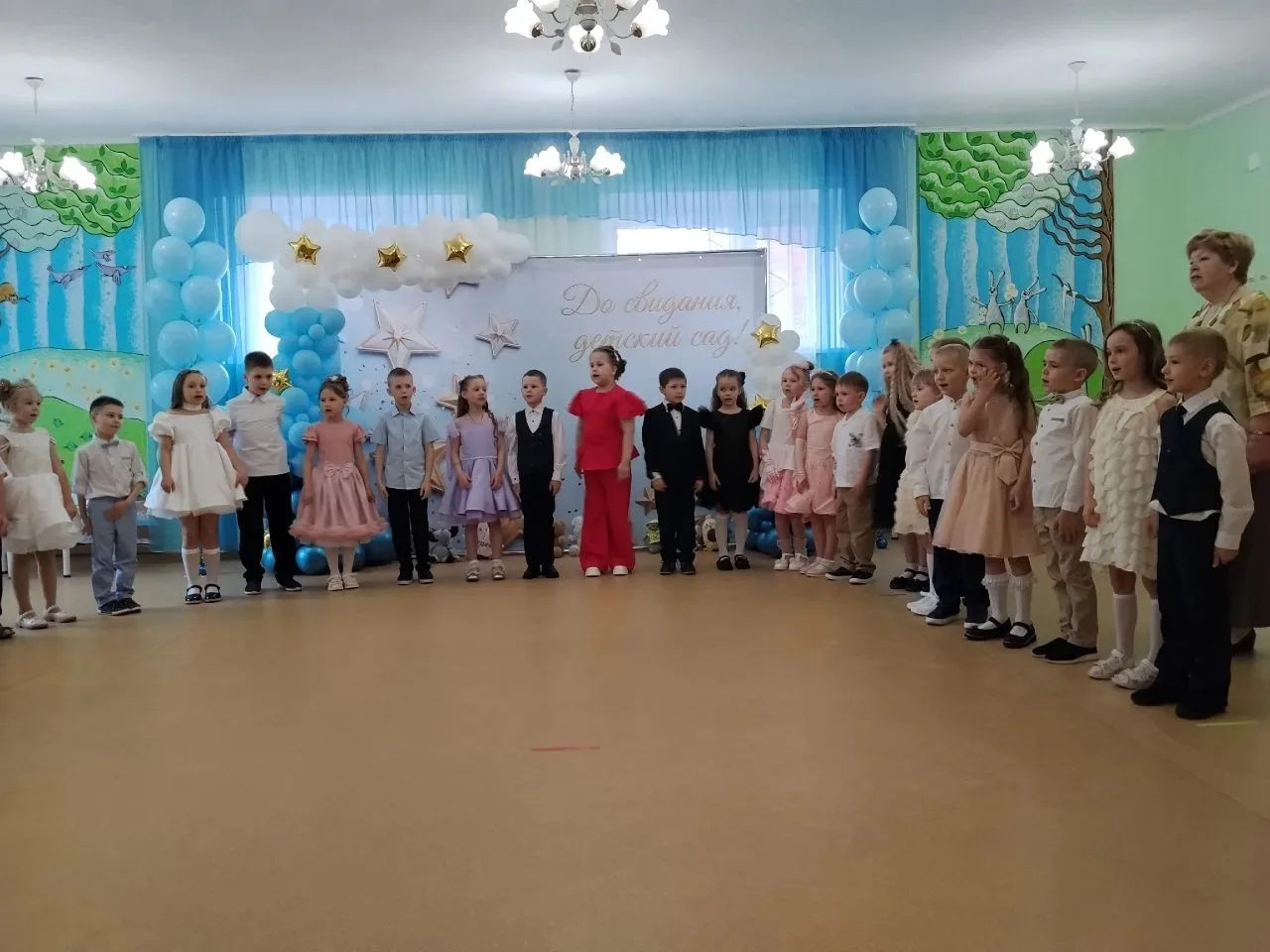💥💥💥До свидания детский сад. Группы: 11 и 8.🎉🎉🎉