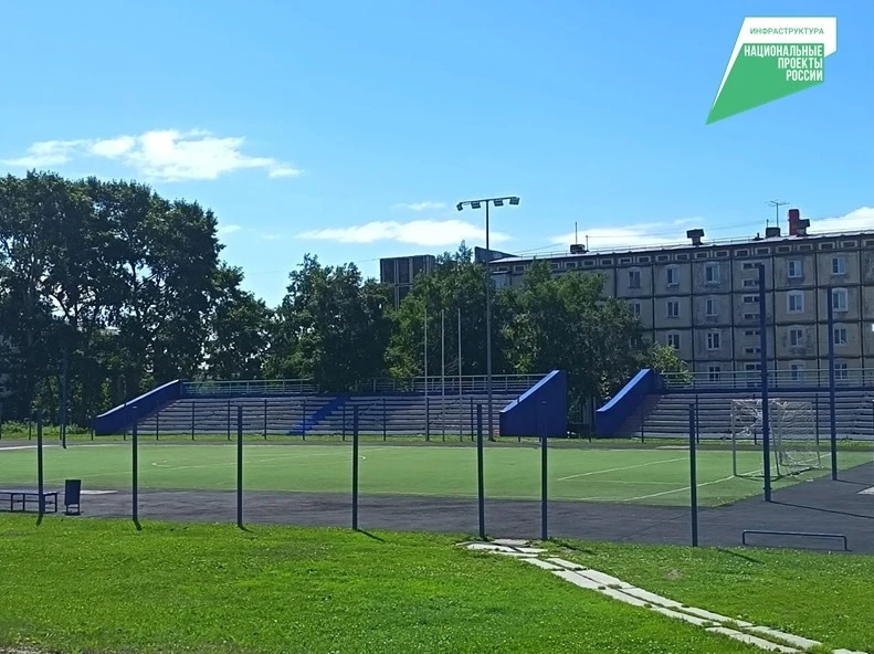 В рамках федерального проекта «Формирование комфортной городской среды» президентского ...
