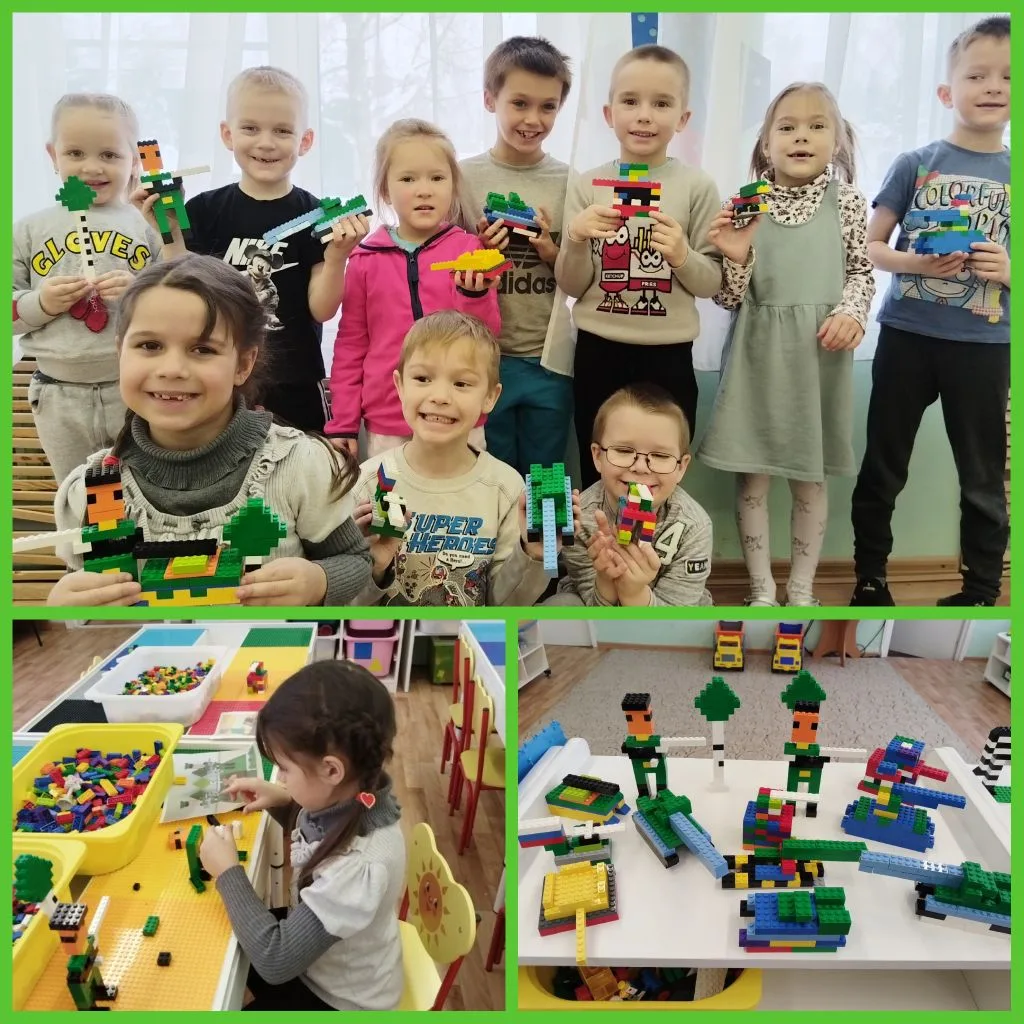 🎉 Целый год творчества и открытий: «Весёлые ребята» покоряли мир LEGO‑конструирования! 🎉