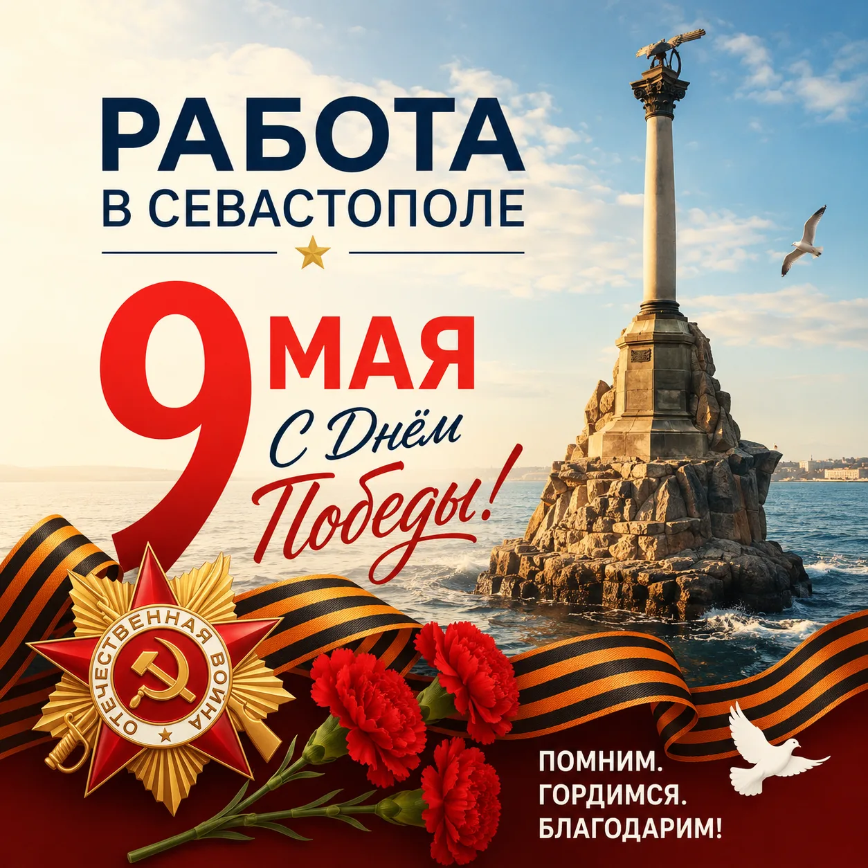 Поздравляем с 9 Мая!