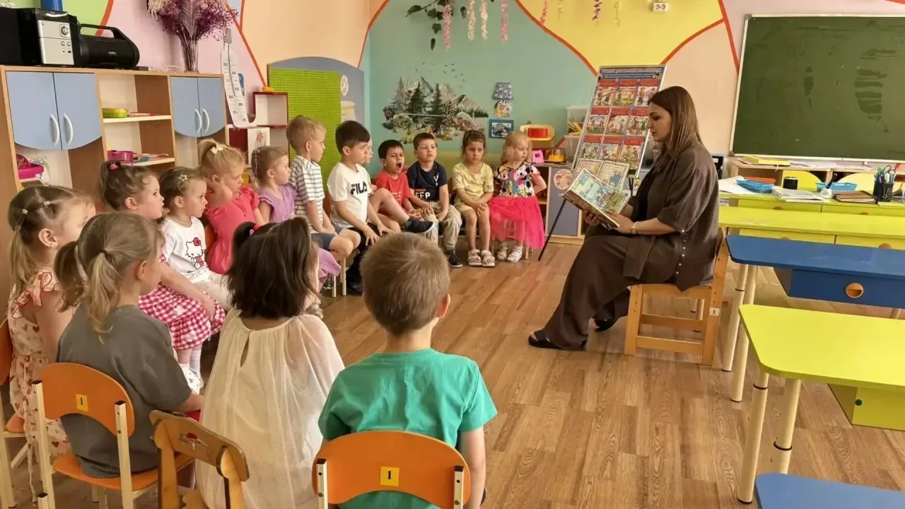 🌸 «Спасибо» и «пожалуйста»: Неделя вежливости в нашем саду! ✨  Прошедшая неделя в нашем детском саду