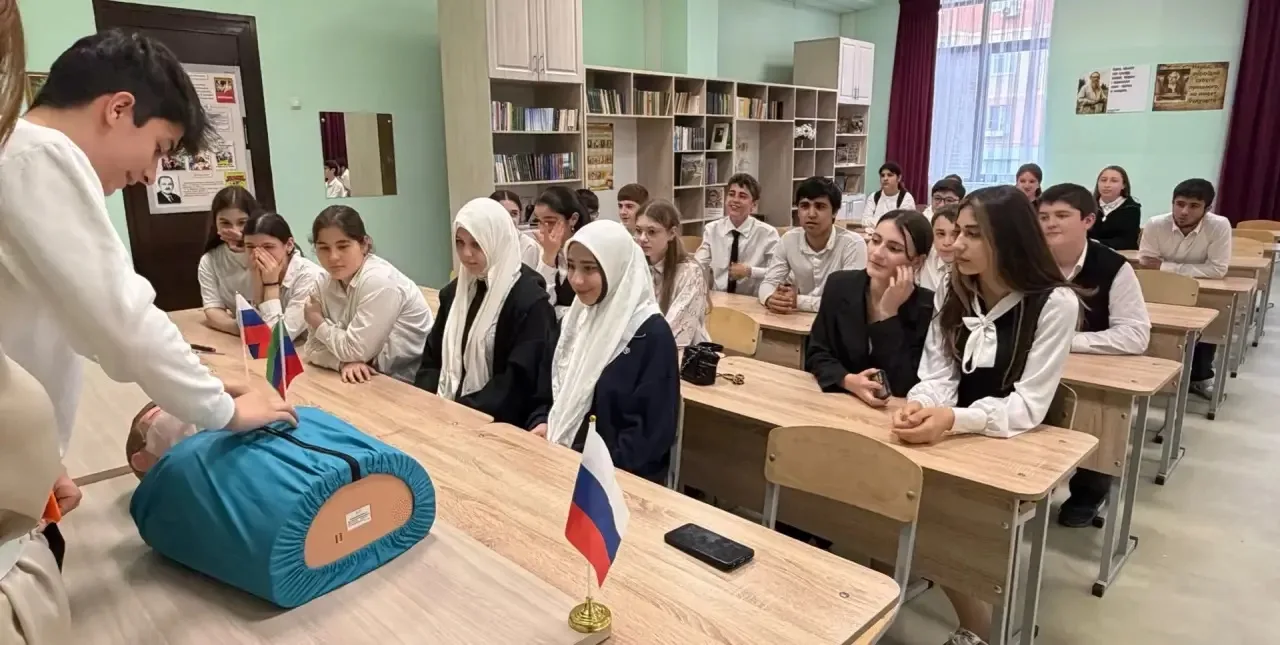 22.05.2026г в нашей школе состоялось практическое занятие по оказанию первой помощи для учащихся. Ме