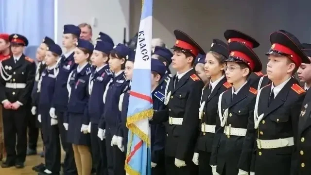 В Подольске активно развивают кадетское движение — оно становится важной частью патриот...