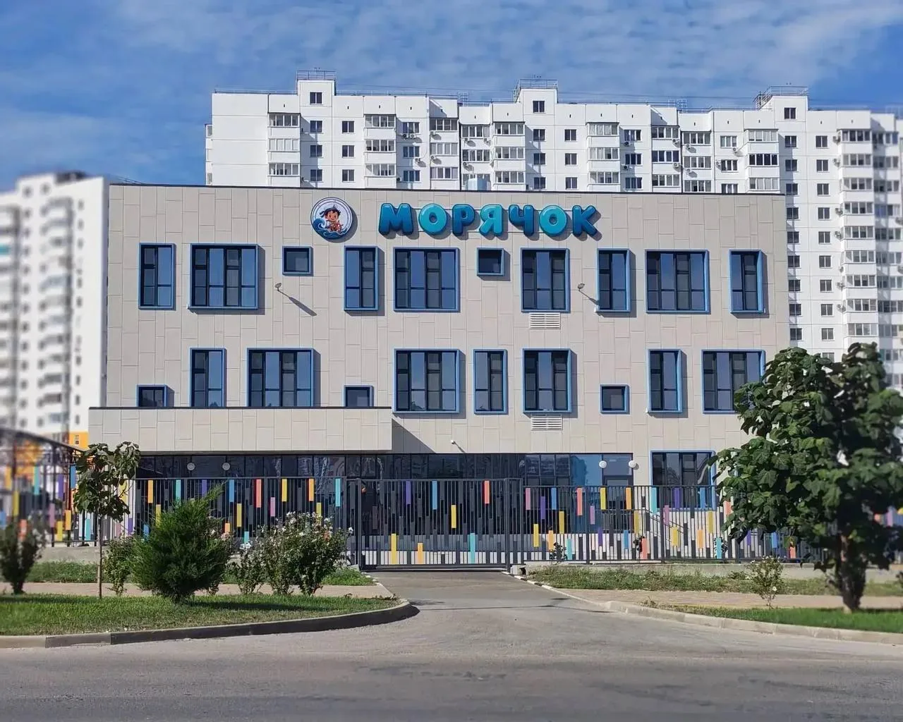 Новый детский сад в Анапе откроют в октябре.