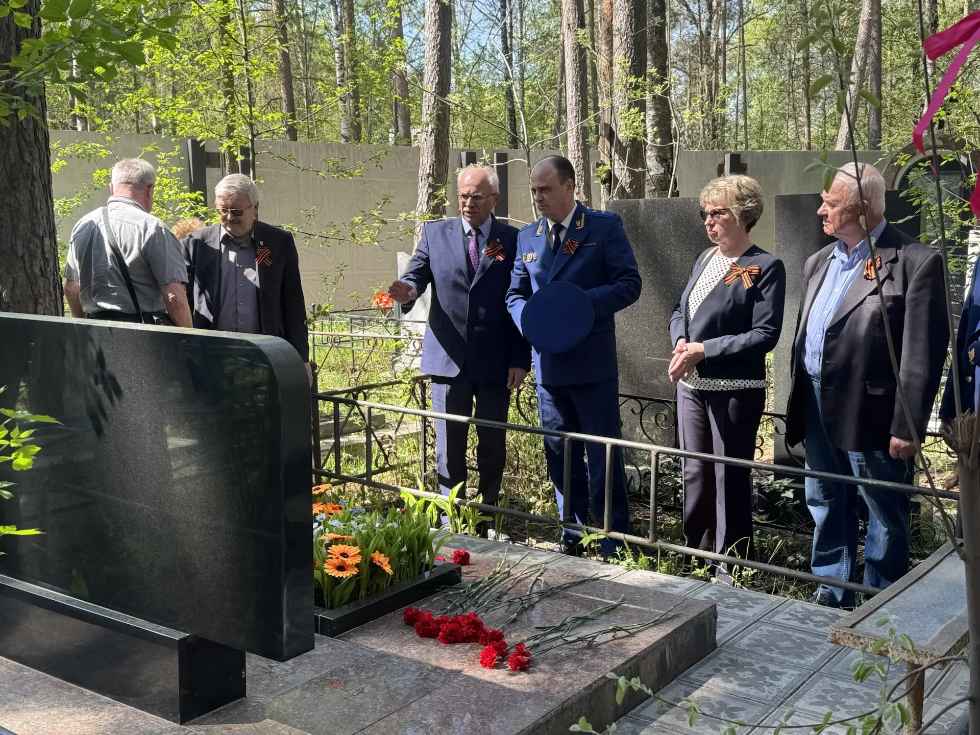 Сегодня, 8 мая 2026 года, в преддверии 81-й годовщины со дня Победы в Великой Отечественной войне пр