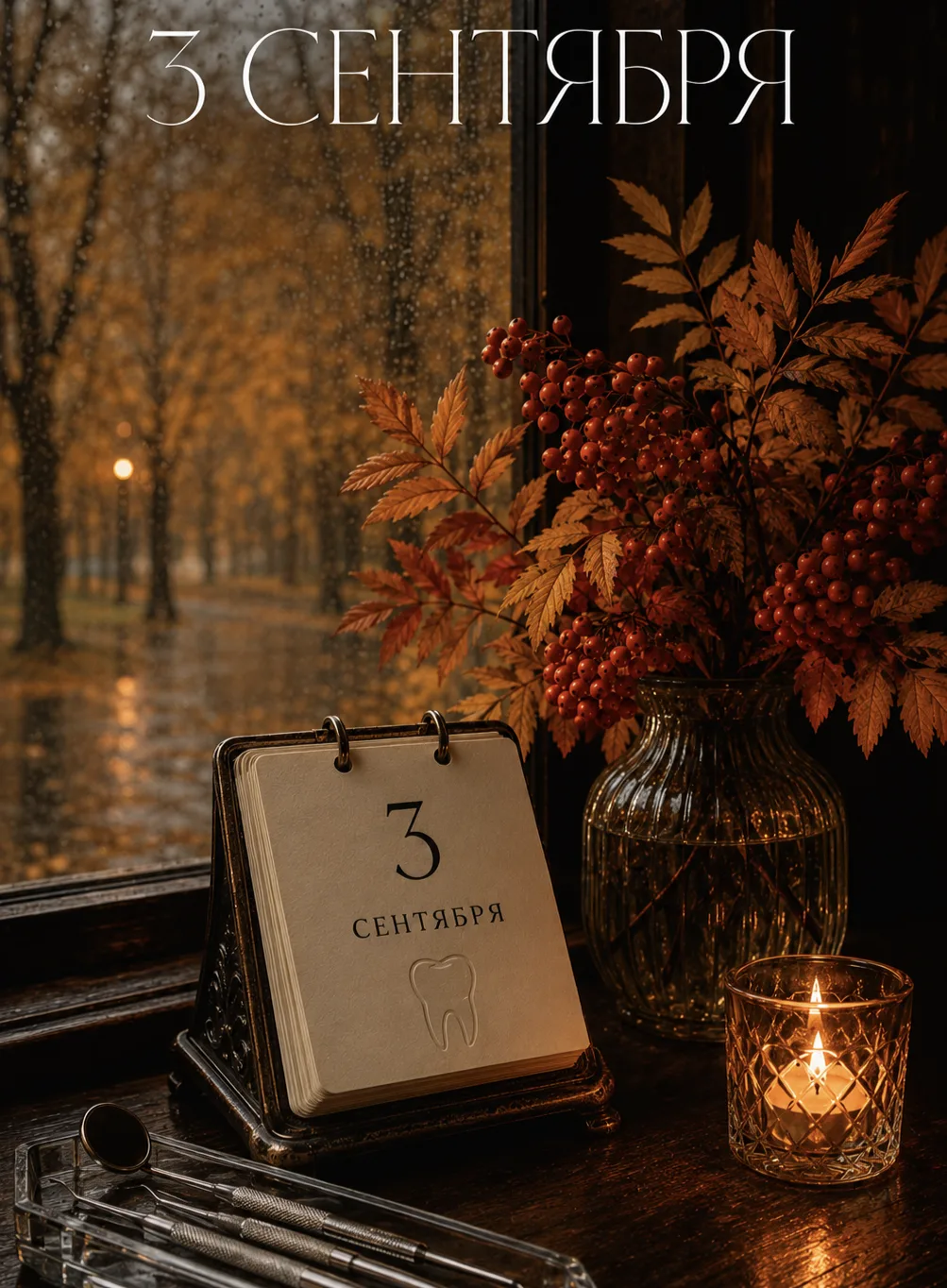 И снова третье сентября! 🍂🎵