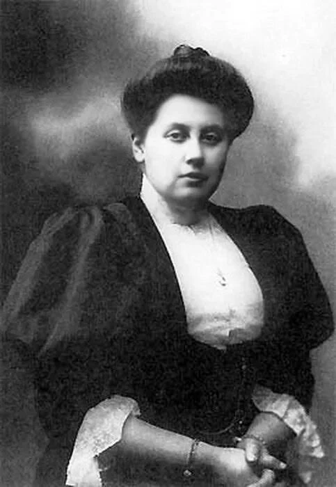 Анна Александровна Вырубова (1884-1964)