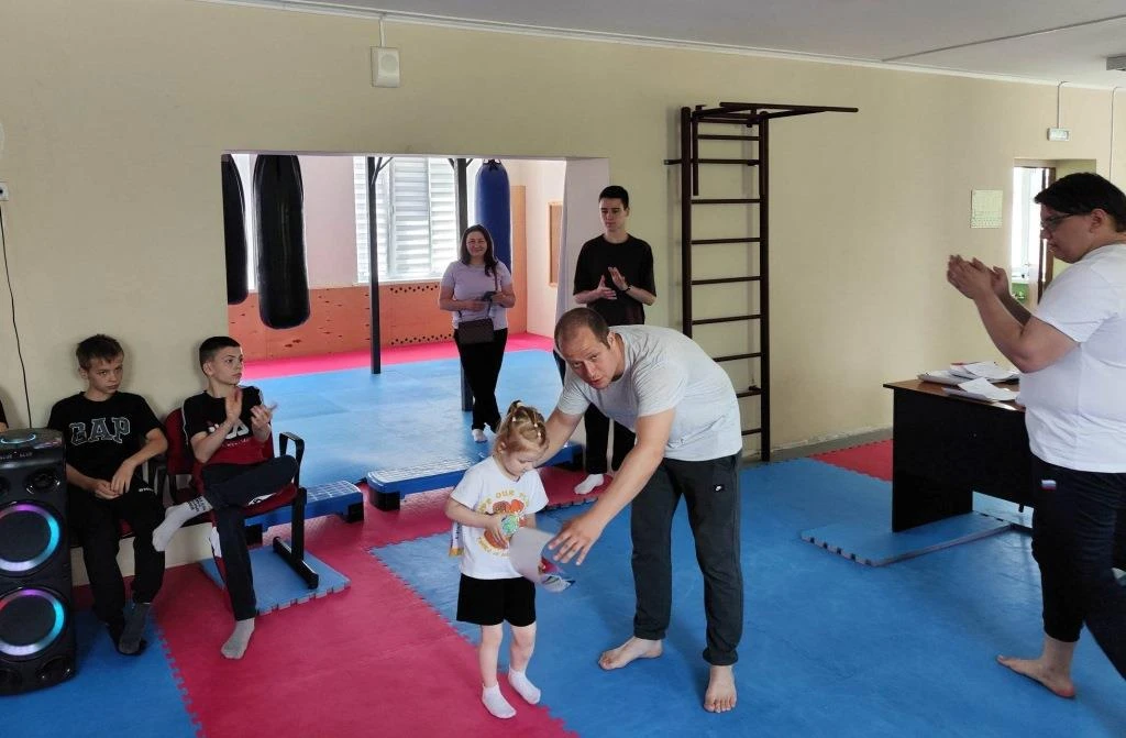 Спортивное мероприятие, нацеленное на прием основных показателей ОФП «Первые шаги к поб...