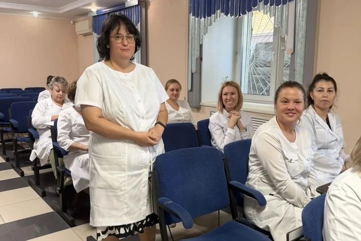 В Абаканской больнице пополнение врачей