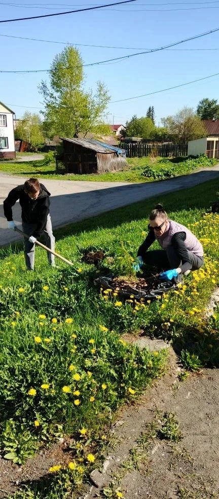🌲🌲🌲На территории Спортивной школы проходили работы по благоустройству, в рамках кото...