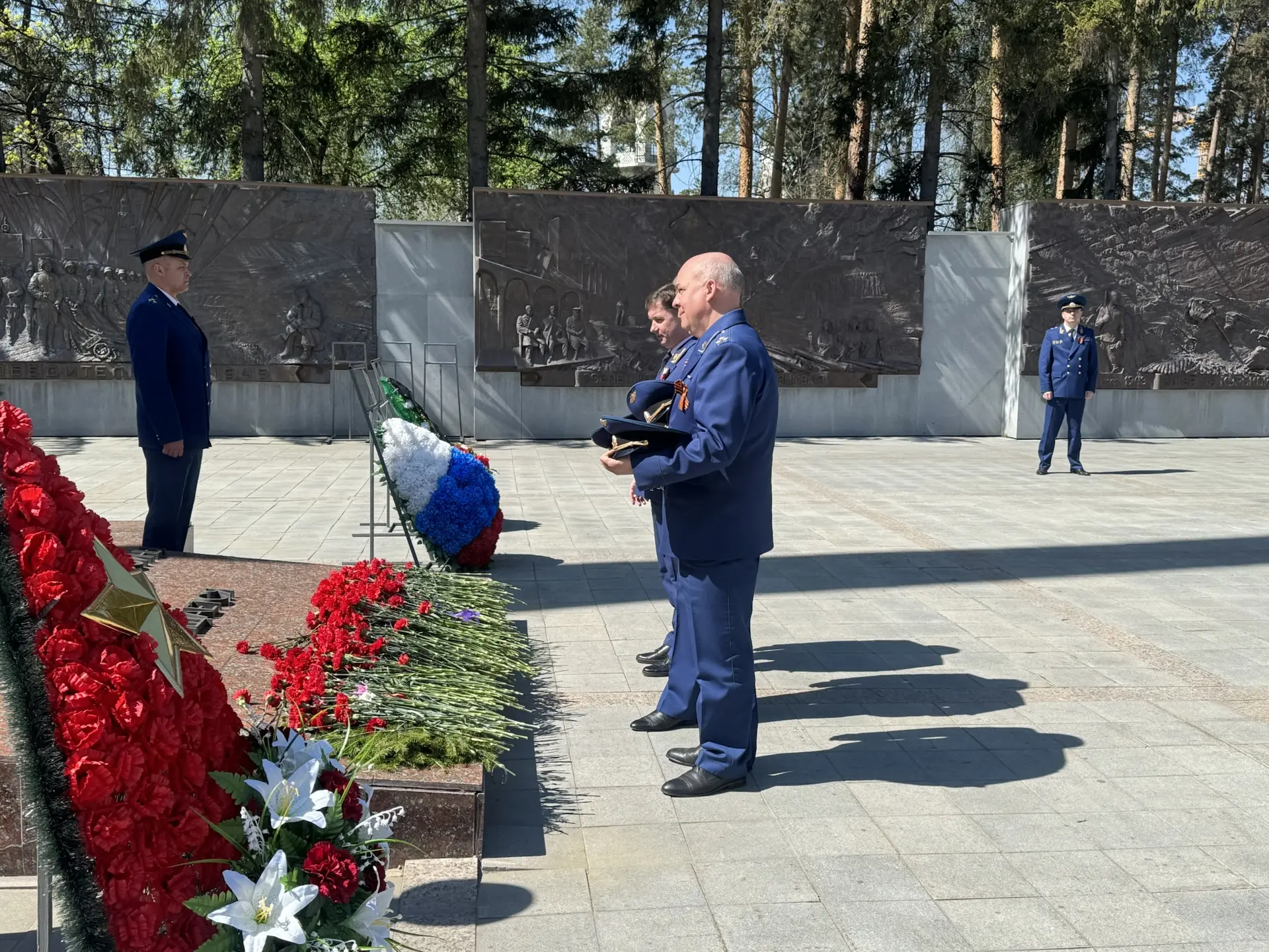 Сегодня, 8 мая 2026 года, в преддверии 81-й годовщины со дня Победы в Великой Отечественной войне пр