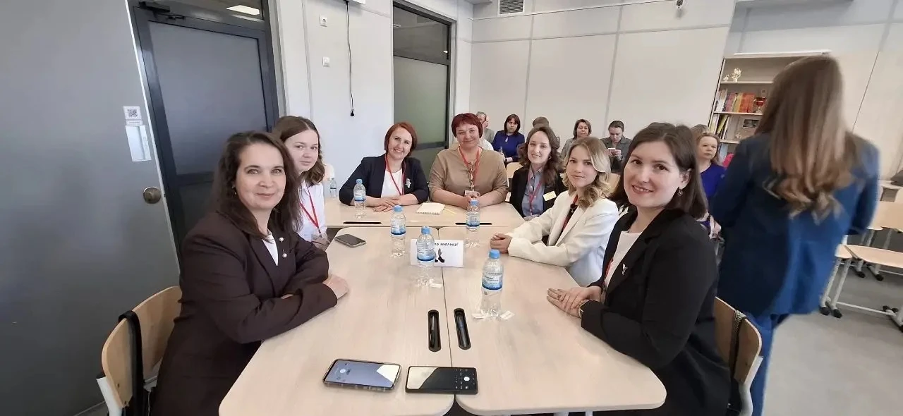 💫💫💫17 марта в МАОУ "Флагман" г. Перми прошёл педагогический чемпионат "Сила образования-в единств