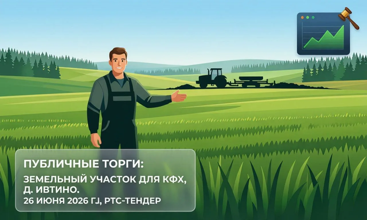 Департамент имущественных и земельных отношений Костромской области объявляет о публичн...