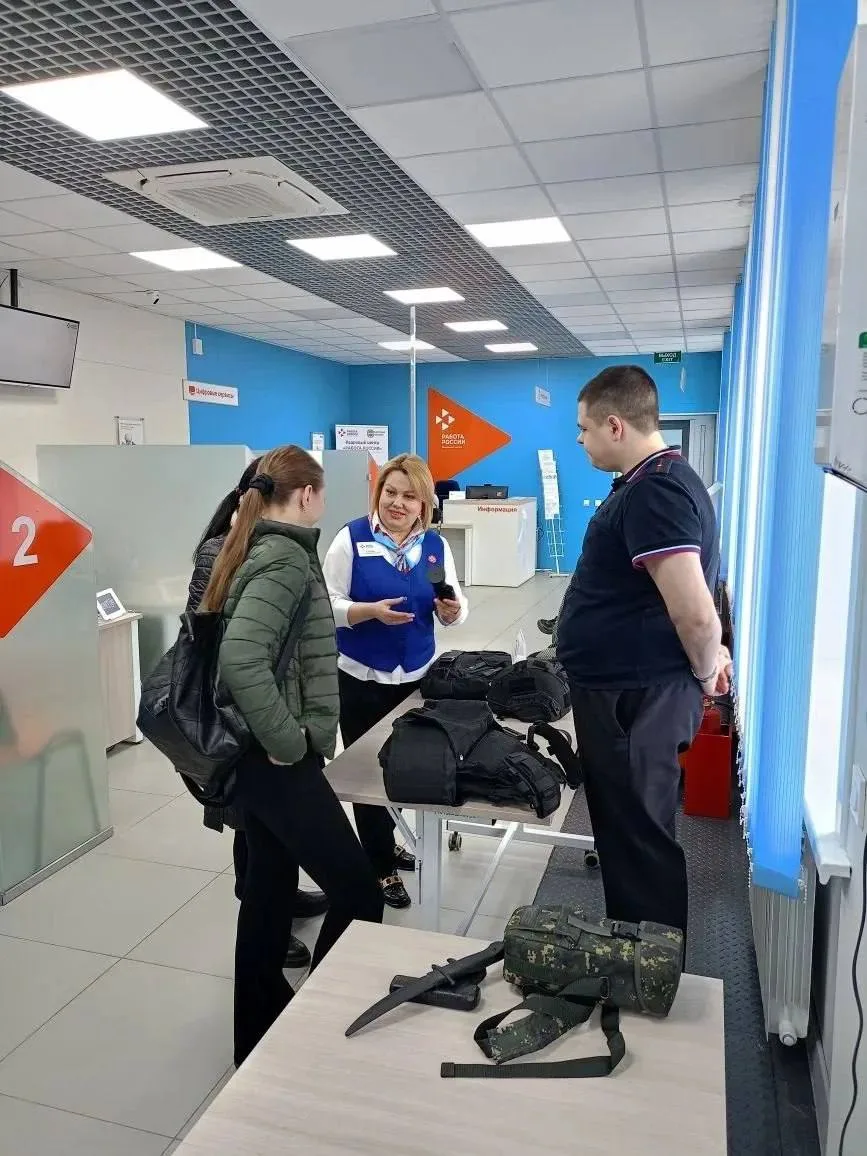 В Свободном прошла ярмарка вакансий: более 700 предложений работы и десятки работодателей  В Свободн