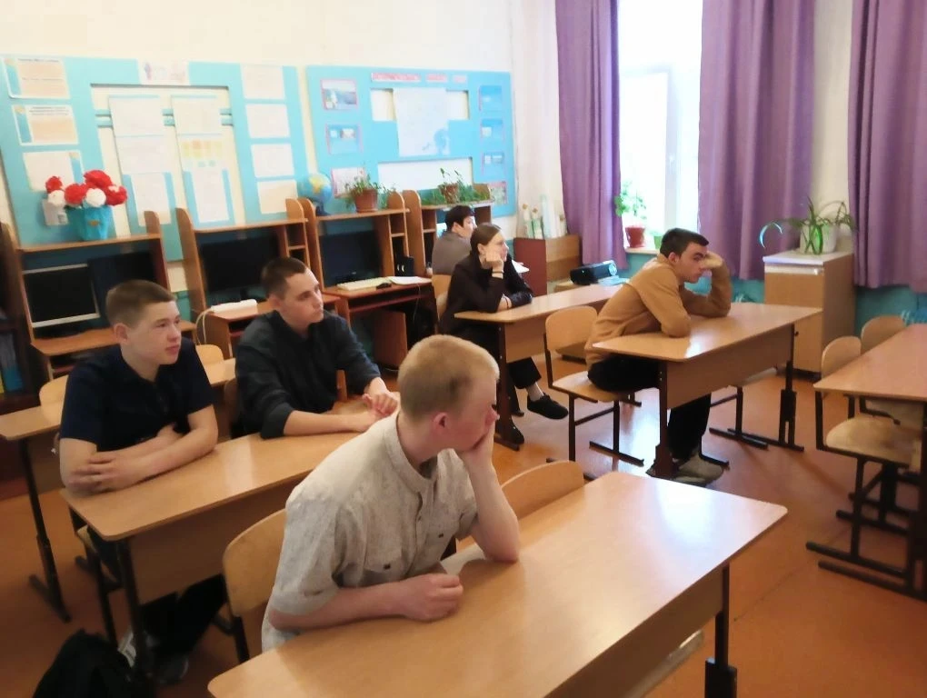 В МБОУ Красненской основной школе прошли мероприятия, направленные на повышение мотивац...