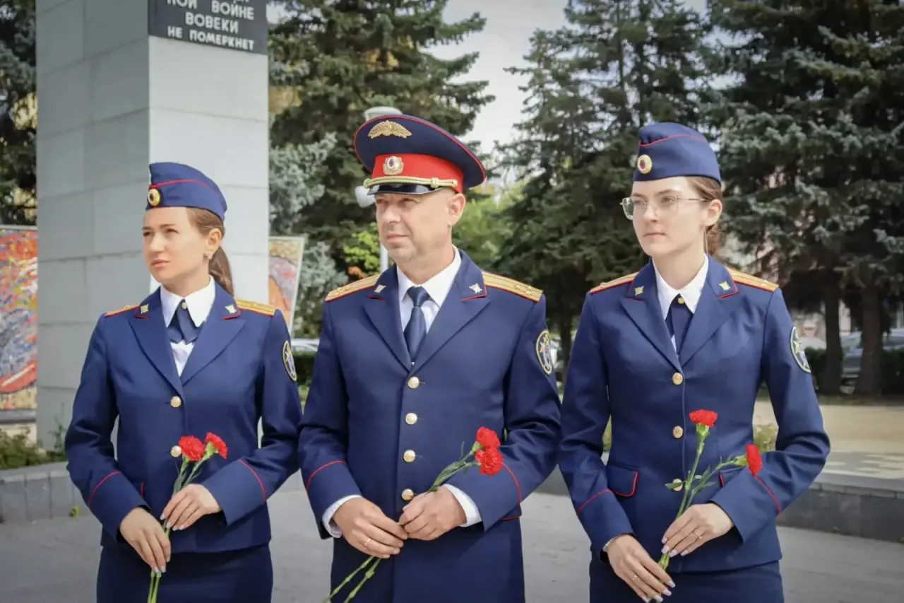 Сотрудники регионального следственного управления приняли участие в мероприятиях в День...