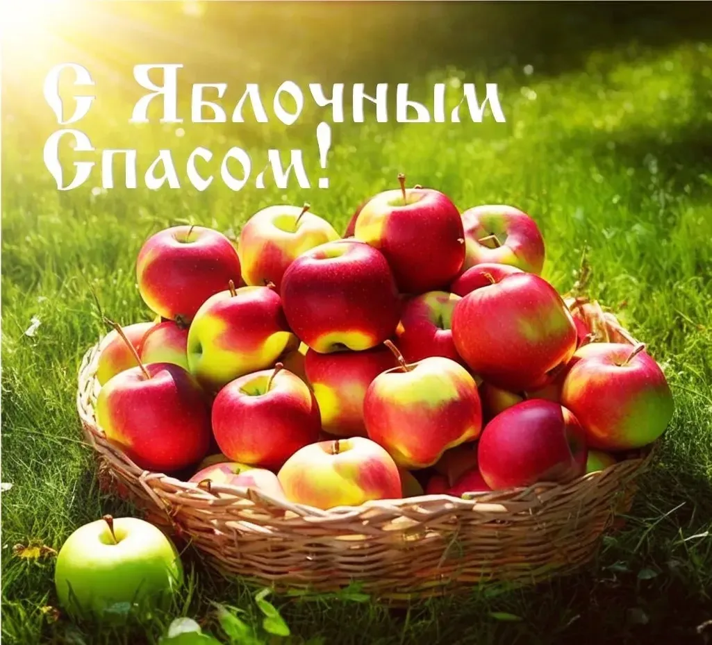 🎉 Яблочный Спас 🍏