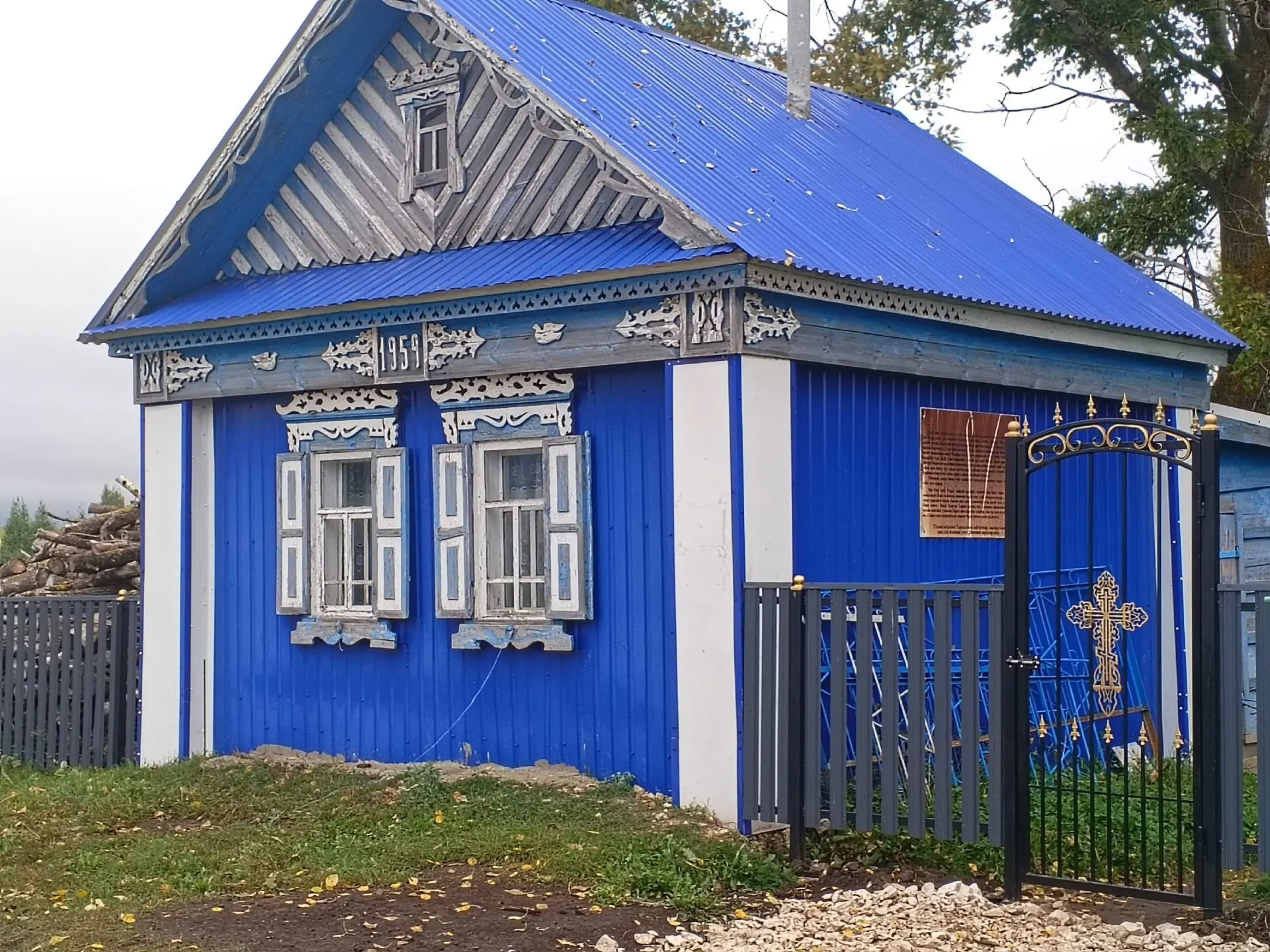 В селе Большие Яльчики завершилось благоустройство кладбища в рамках программы Главы ре...