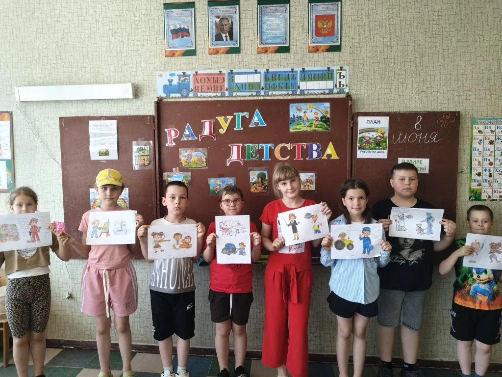 ✨ Яркие события тематической площадки: сказки, дружба и патриотизм
На тематической площадке ГБОУ ЛНР