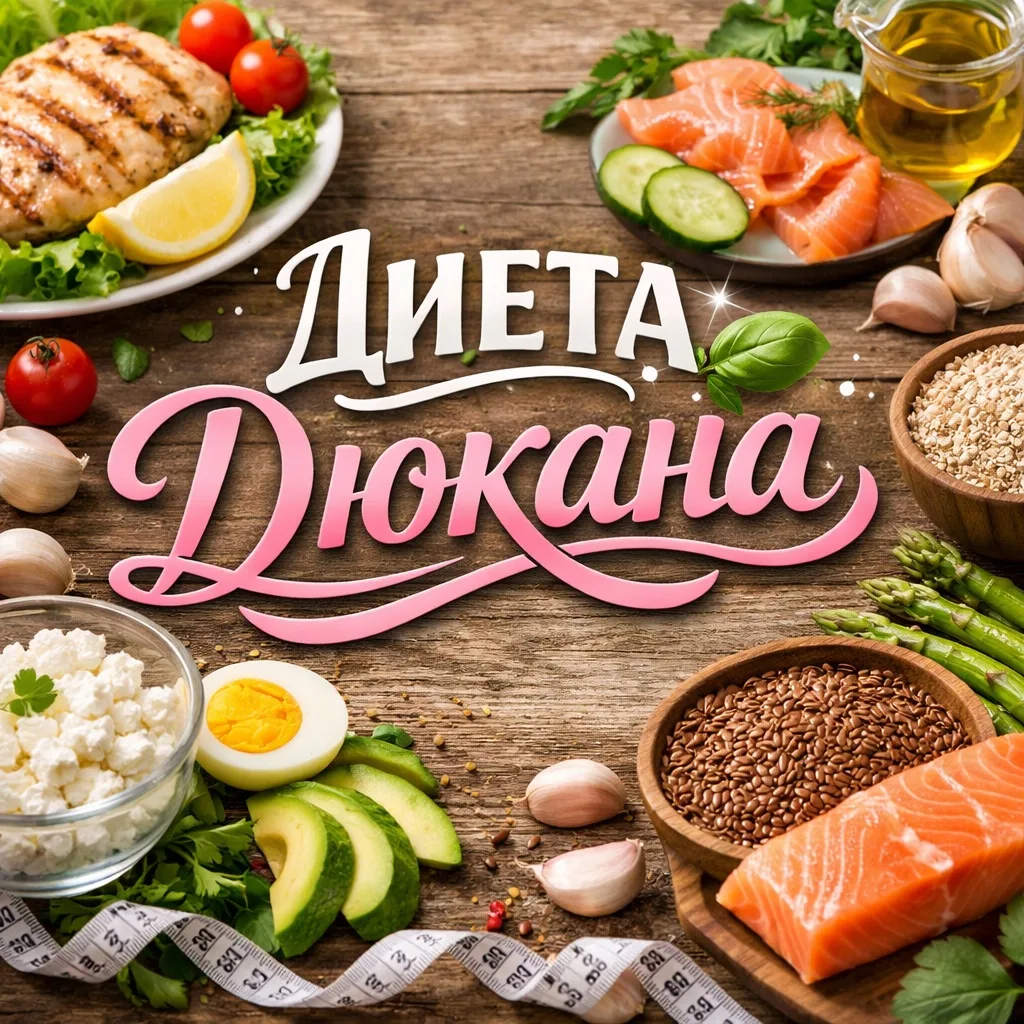 Диета «Дюкана»: - 3-4 кг за 7 дней!!! Твое спасение, если ленишься, но хочешь худеть✨😍☝️