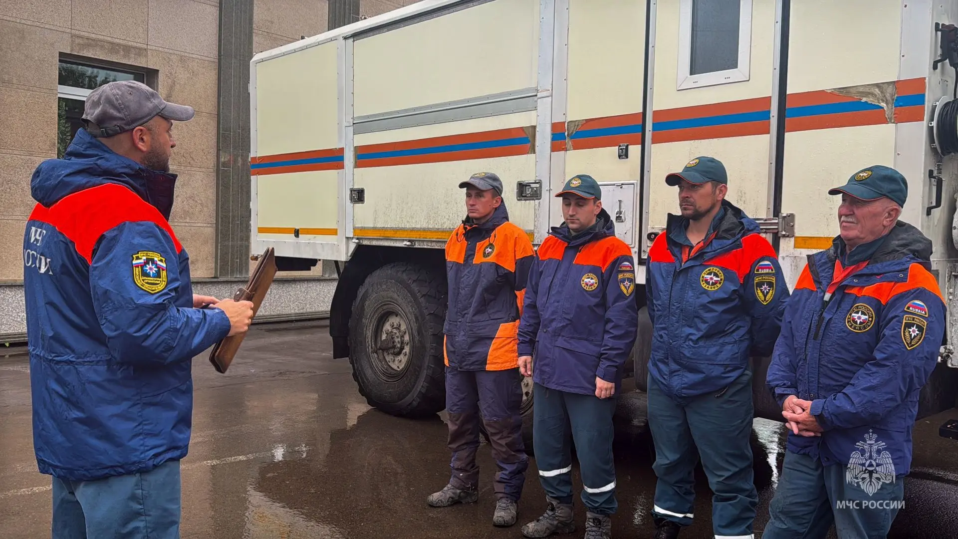 ❕На Сахалине эвакуировали людей с базы отдыха в Углегорском районе