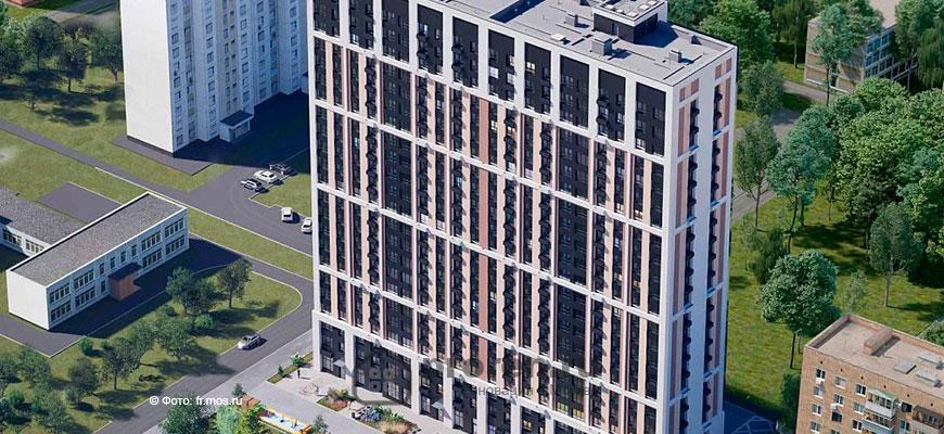 🏗 Фасады новостройки по реновации в Бабушкинском районе готовы на 70%