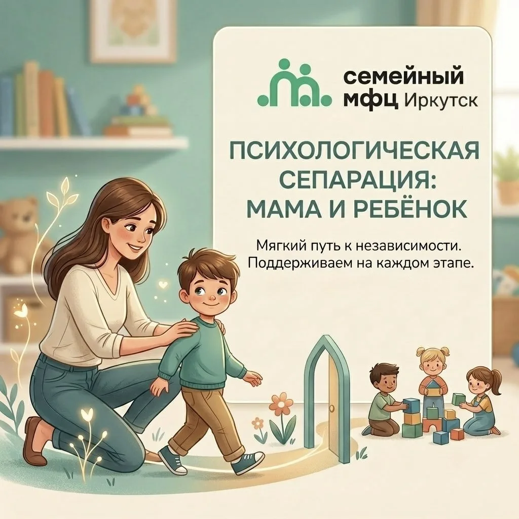 Как за 8 встреч научить маму «отпускать», а сына — быть смелым ⚡️