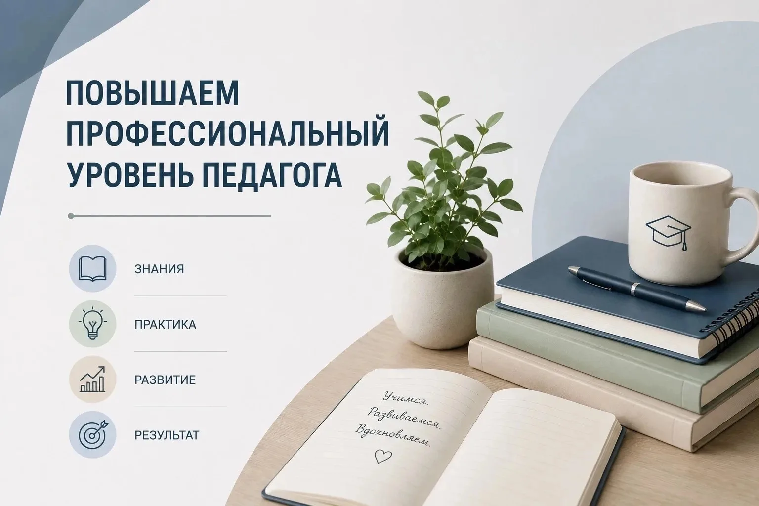 ПОВЫШАЕМ ПРОФЕССИОНАЛЬНЫЙ УРОВЕНЬ ПЕДАГОГА