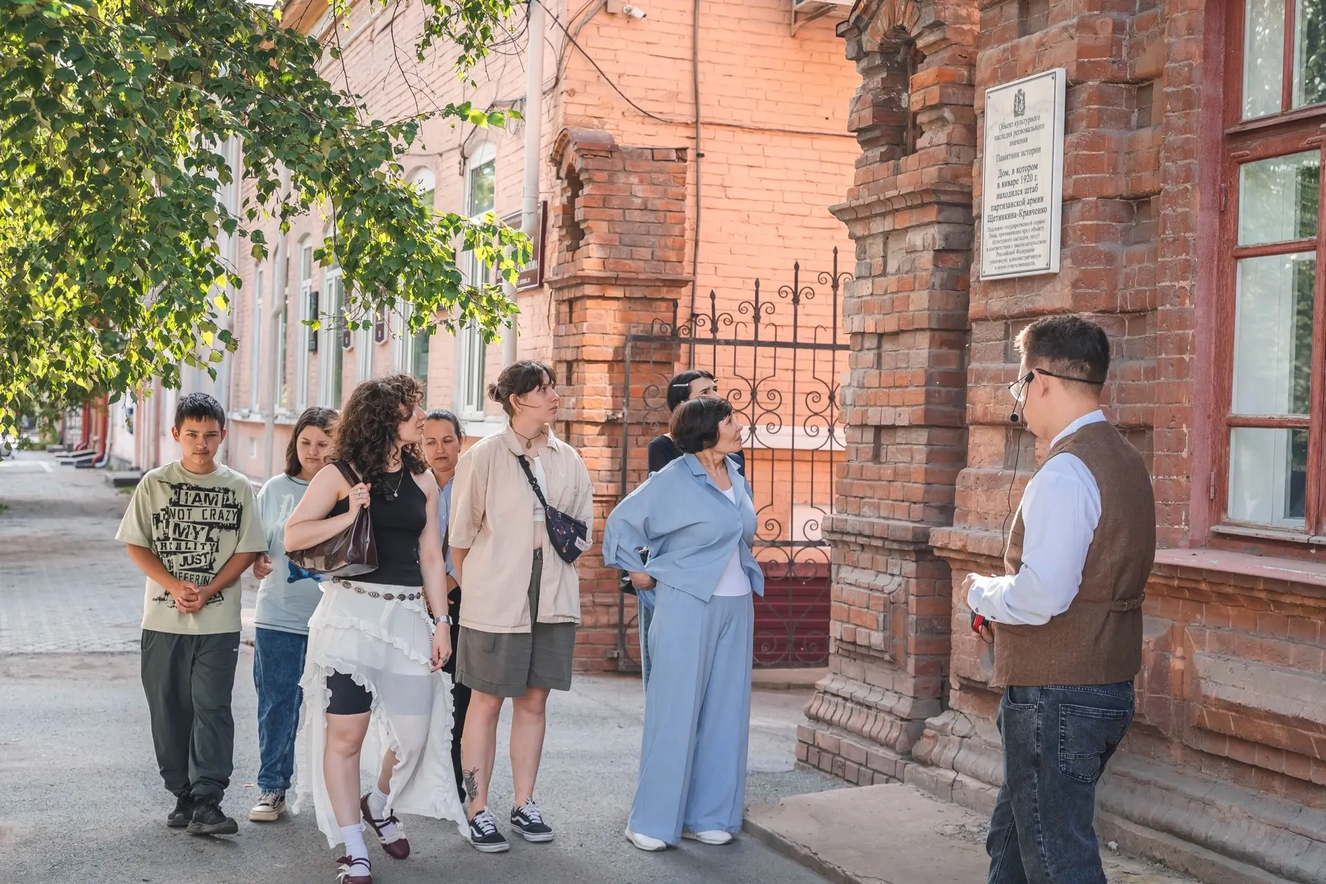 🚶‍♀️ Пешеходные экскурсии по старому Ачинску
