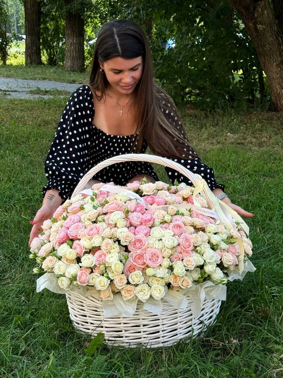 🌸 КОРЗИНА, КОТОРАЯ ПОКОРЯЕТ С ПЕРВОГО ВЗГЛЯДА