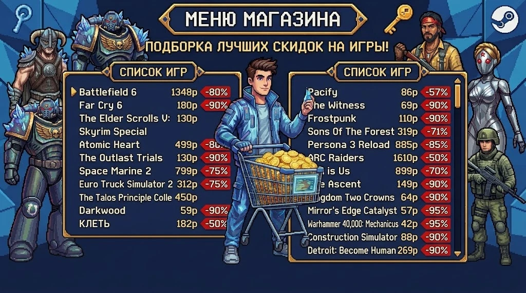 Готовы тратить свои деньги? Подборка лучших скидок!