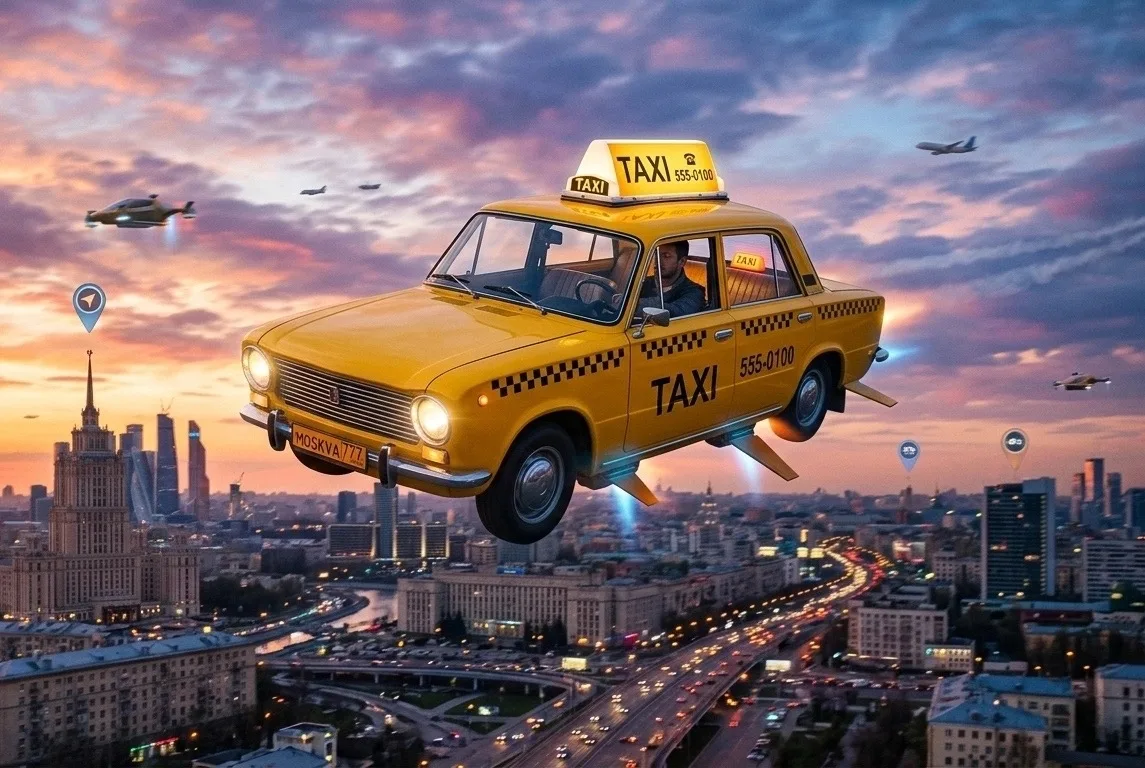 🚕В Барнауле могут запустить беспилотные аэротакси