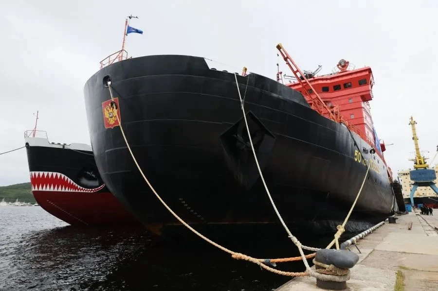 Школьники из Свердловской области отправились на Северный полюс в экспедиции «Ледокол з...