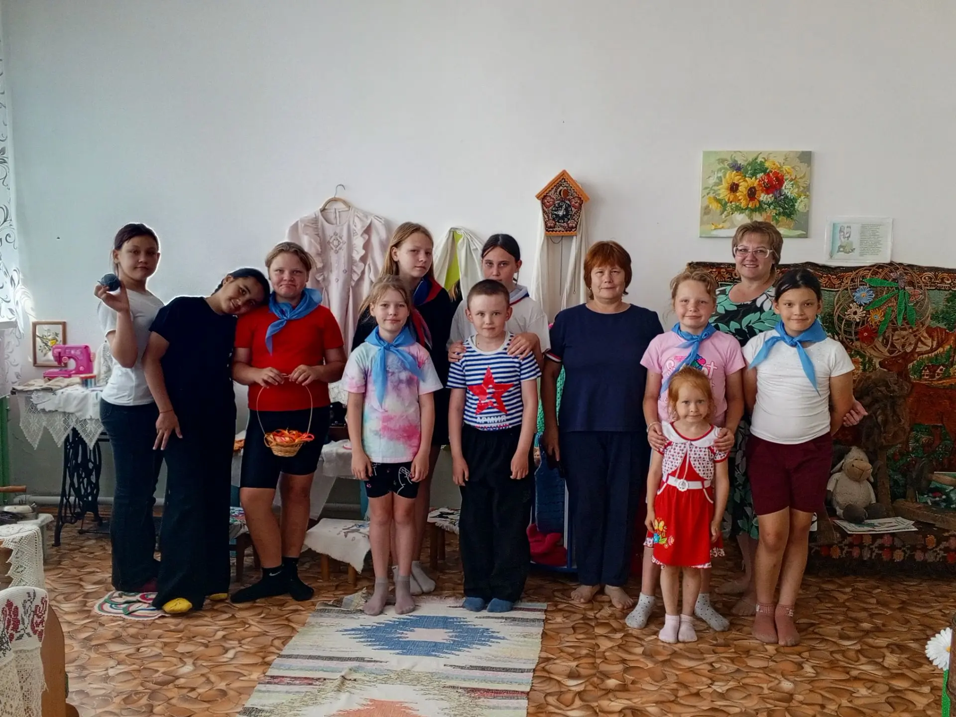 Какой замечательный день! Сегодня у нас в гостях были ребята из «Рудновской общеобразовательной школ
