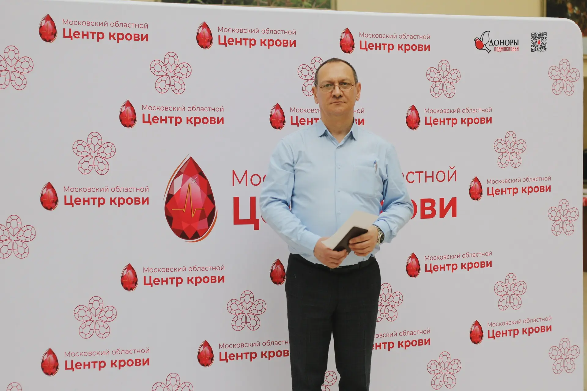 Более 160 человек поучаствовали в донорской акции в Доме Правительства Московской области  🩸Сегодня,