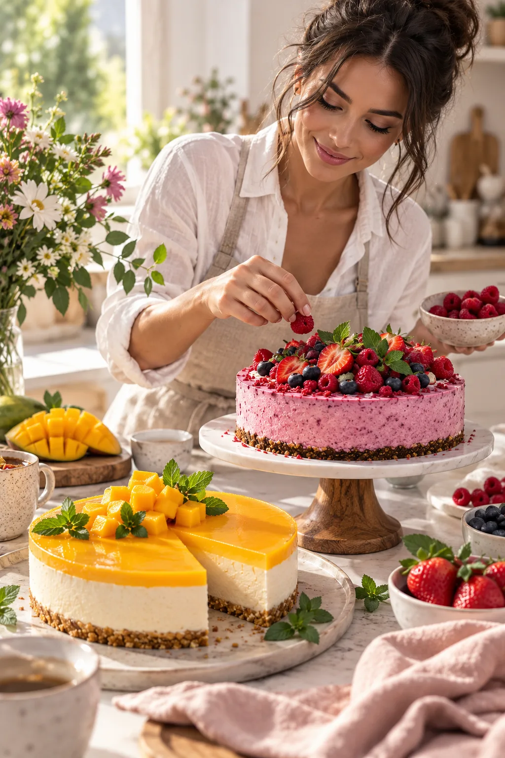 🎂🍰🧁Сладкое без сахара — и при этом действительно вкусное? Да!