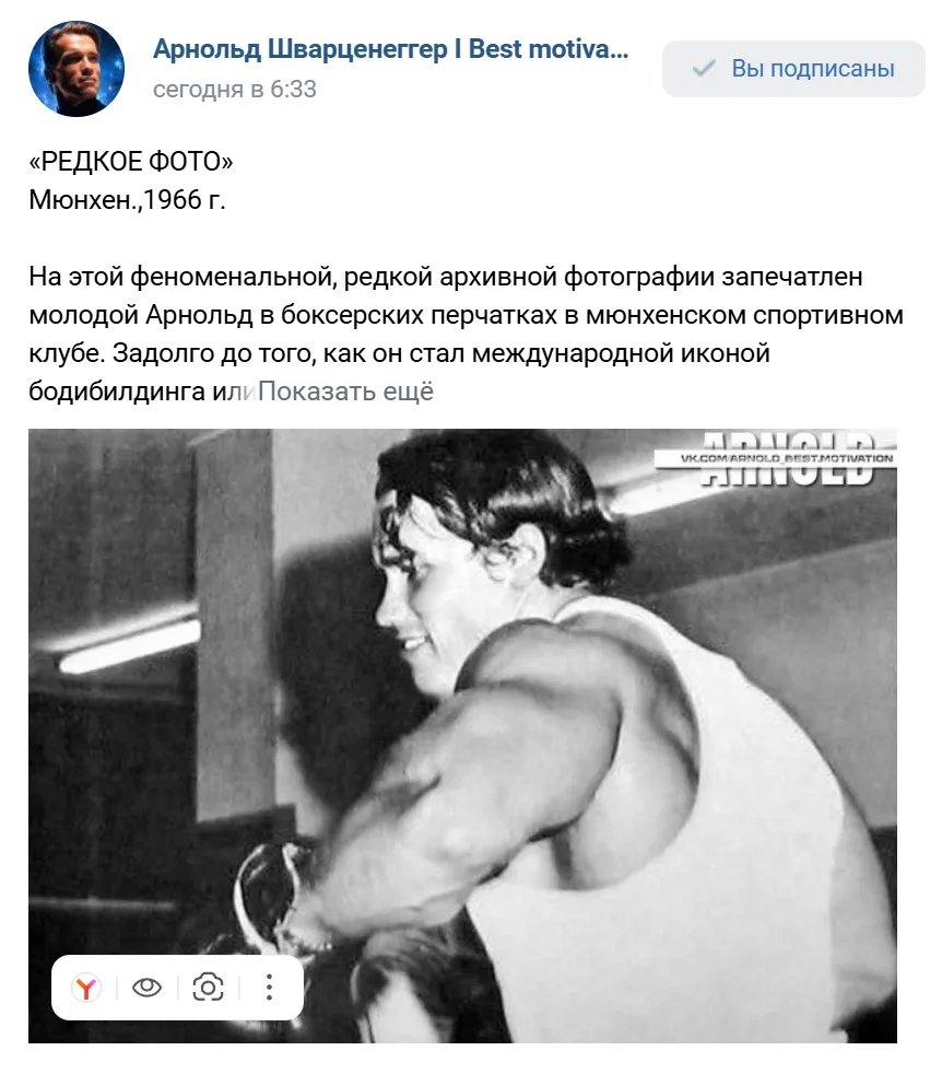 https://vk.com/wall-45369732_58520  А ведь Арнольд мог стать мировой звездой бокса..