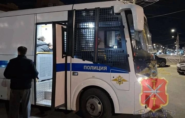 👮 ♂️ В Туле во время ночного рейда составили 53 протокола