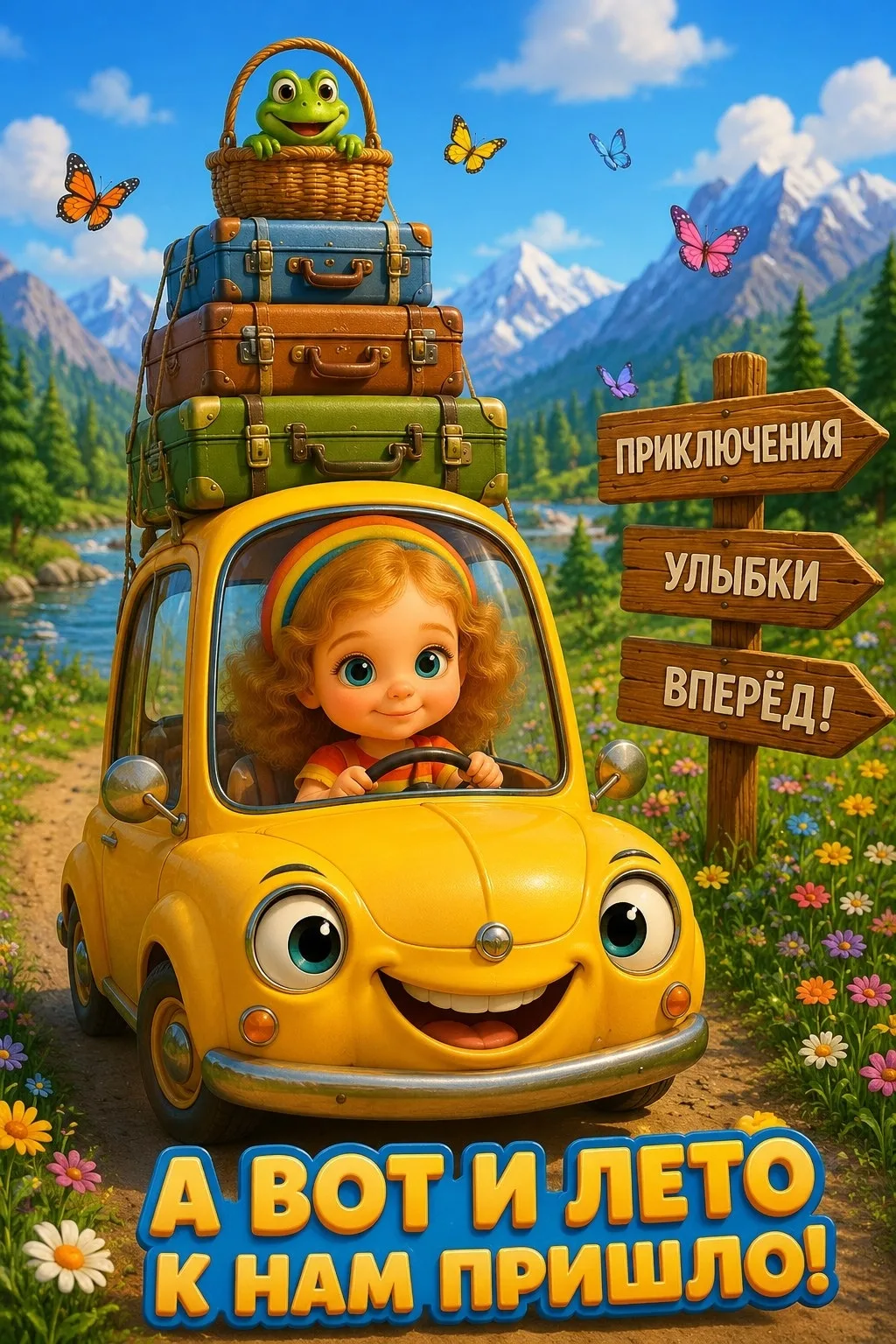 🌞 Завтра наступает лето! 🎉 

Это значит, что впереди три месяца яркого солнца, отдыха и позитивных