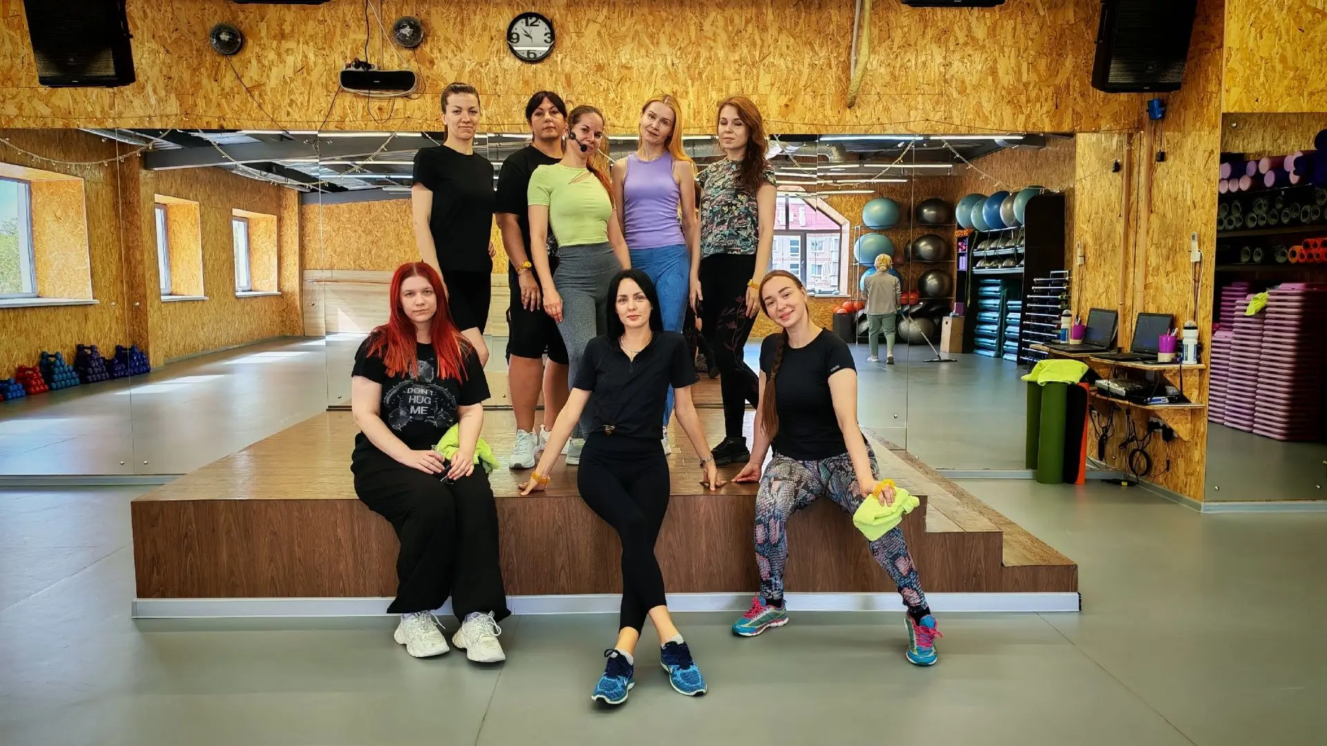 💪Быстрее! Выше! Сильнее! Танцевальнее!

Библиотеки Благовещенска продолжают заниматься в фитнес-клу