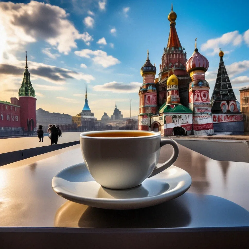 С Днём России, друзья! Сегодня мы отмечаем страну больших возможностей — где за чашкой хорошего кофе
