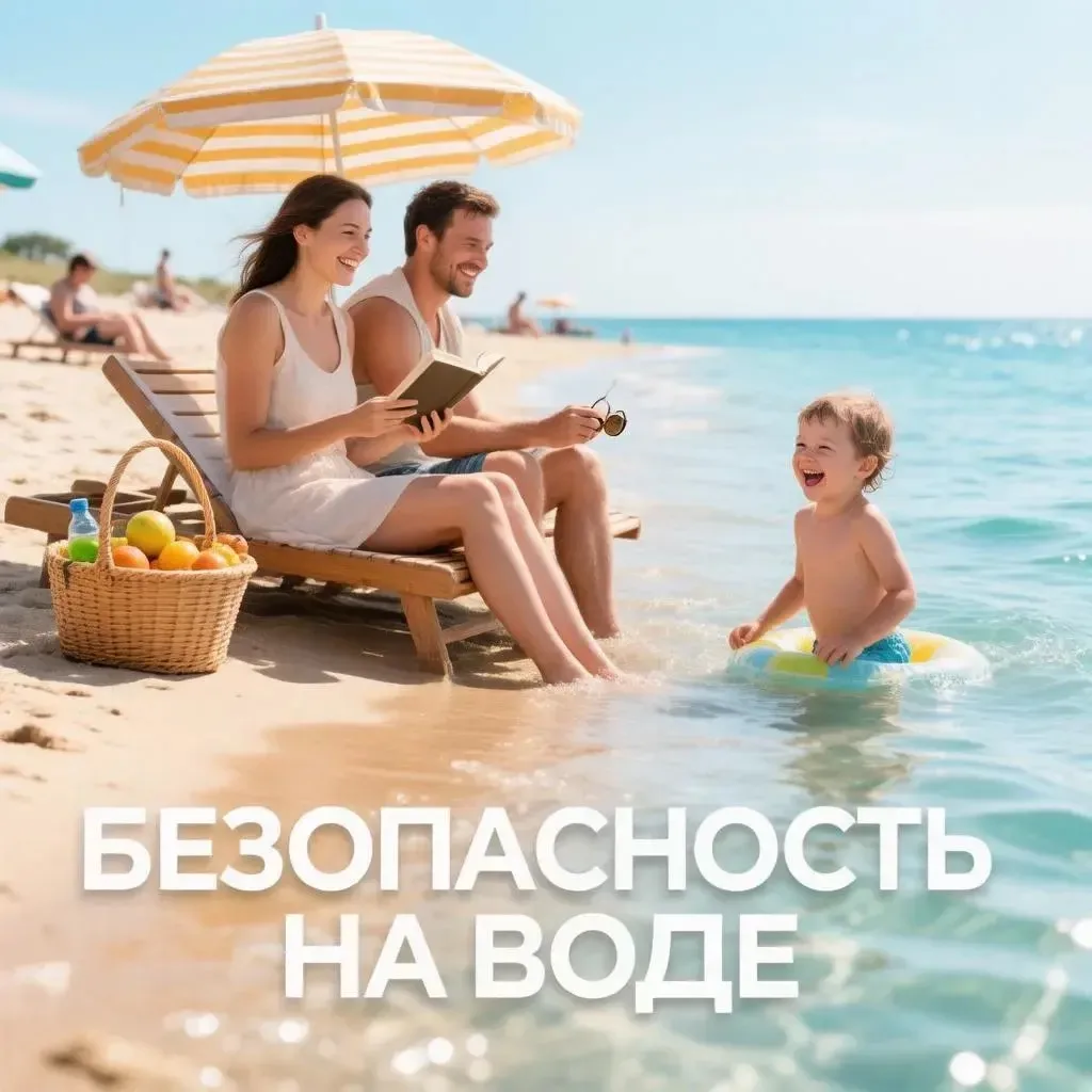Лето, солнце, вода: простые правила безопасности для наших детей! ☀️💦

Лето — это прекрасная пора д