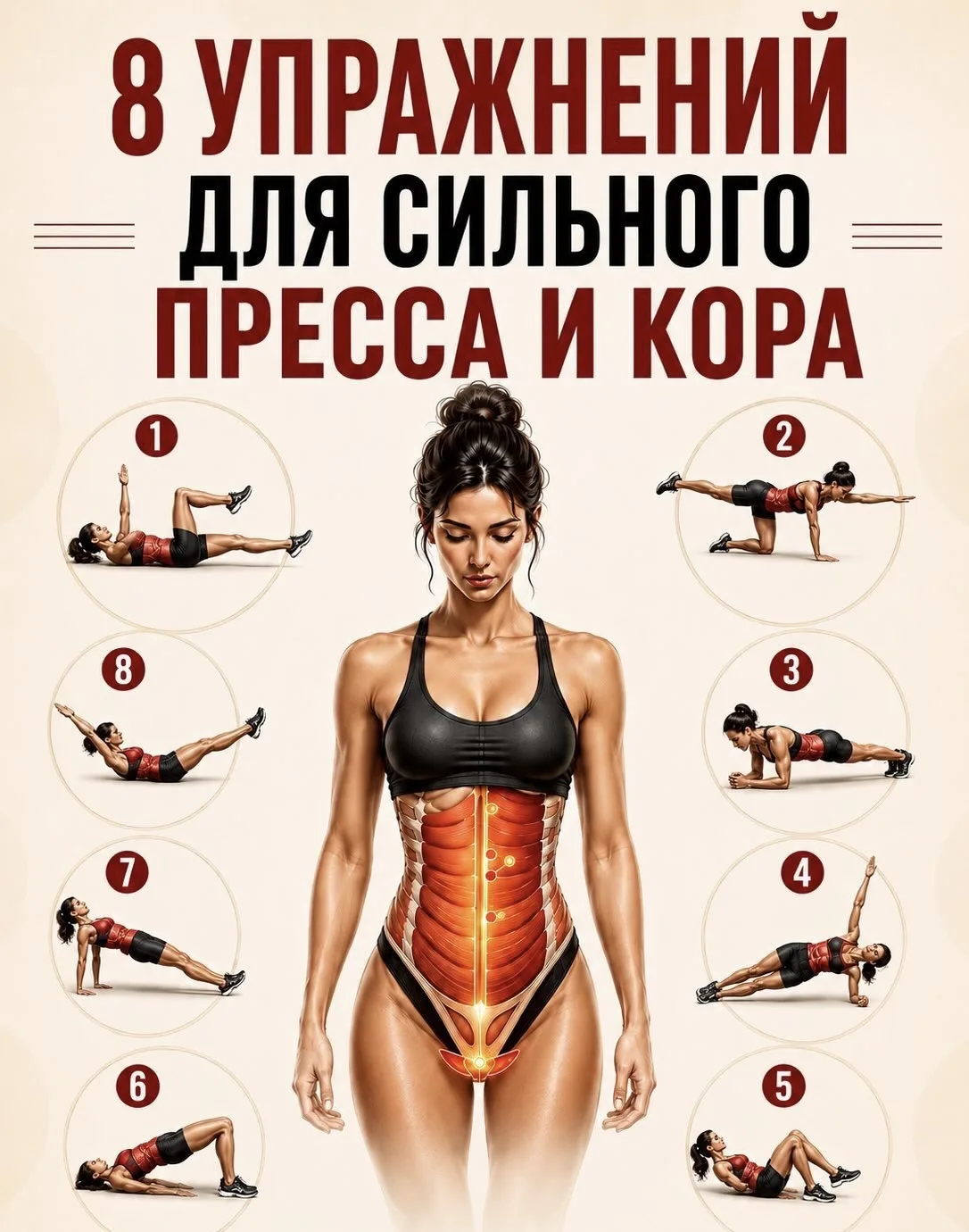 Напоминаю для результата тренировки необходимо выполнять  регулярно ‼️