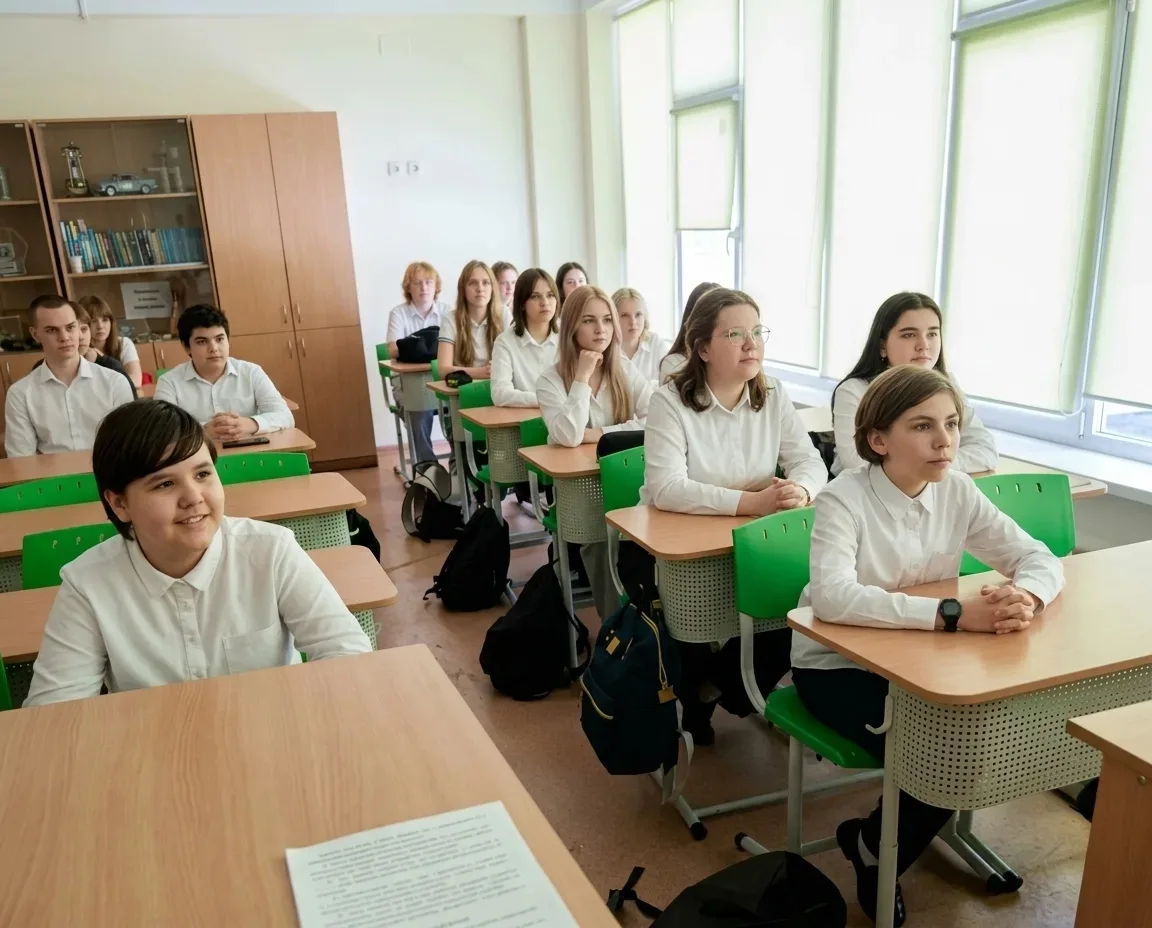 💡НЕДЕЛЯ ПСИХОЛОГИИ.🌀  ✨📽️ Сегодня, 15 апреля 2026г,  ученики 8г и 8у классов  посмотрели короткометр